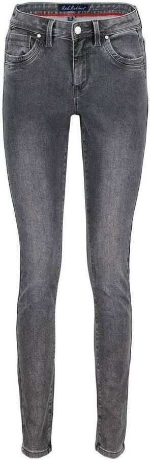 Red Button skinny jeans grey denim