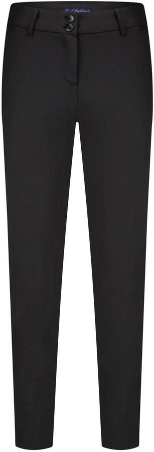 Red Button slim fit broek zwart