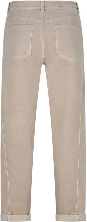 Red Button slim fit casual corduroy broek ecru - Foto 2