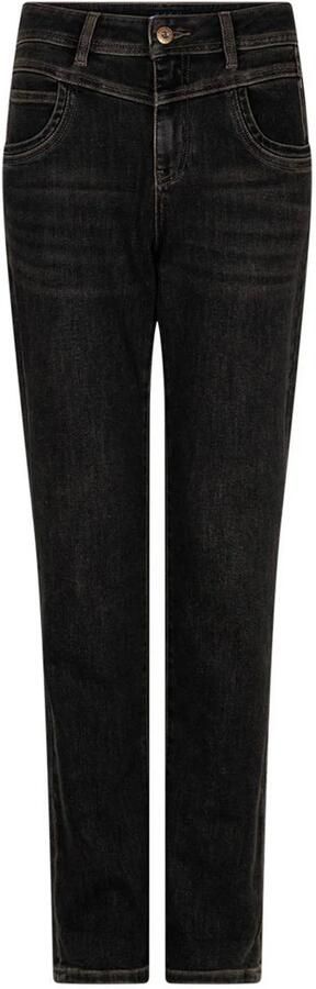 Red Button slim fit jeans bruin