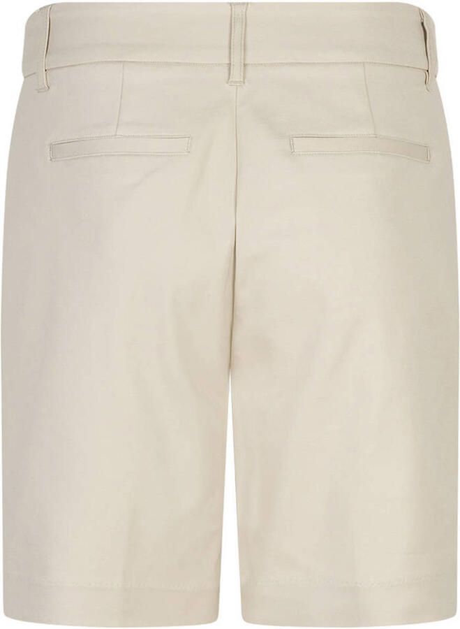 Red Button straight high waist chino short beige