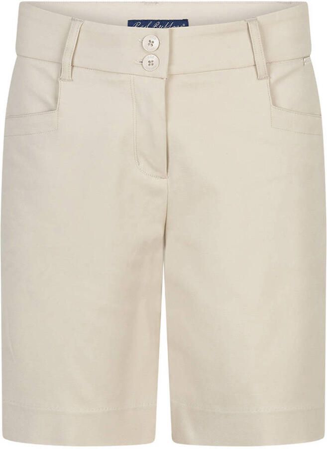 Red Button straight high waist chino short beige - Foto 2
