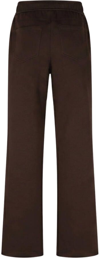 Red Button straight leg broek donkerbruin - Foto 2