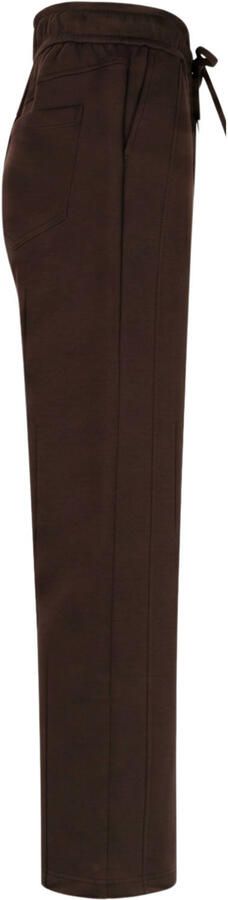 Red Button straight leg broek donkerbruin - Foto 3