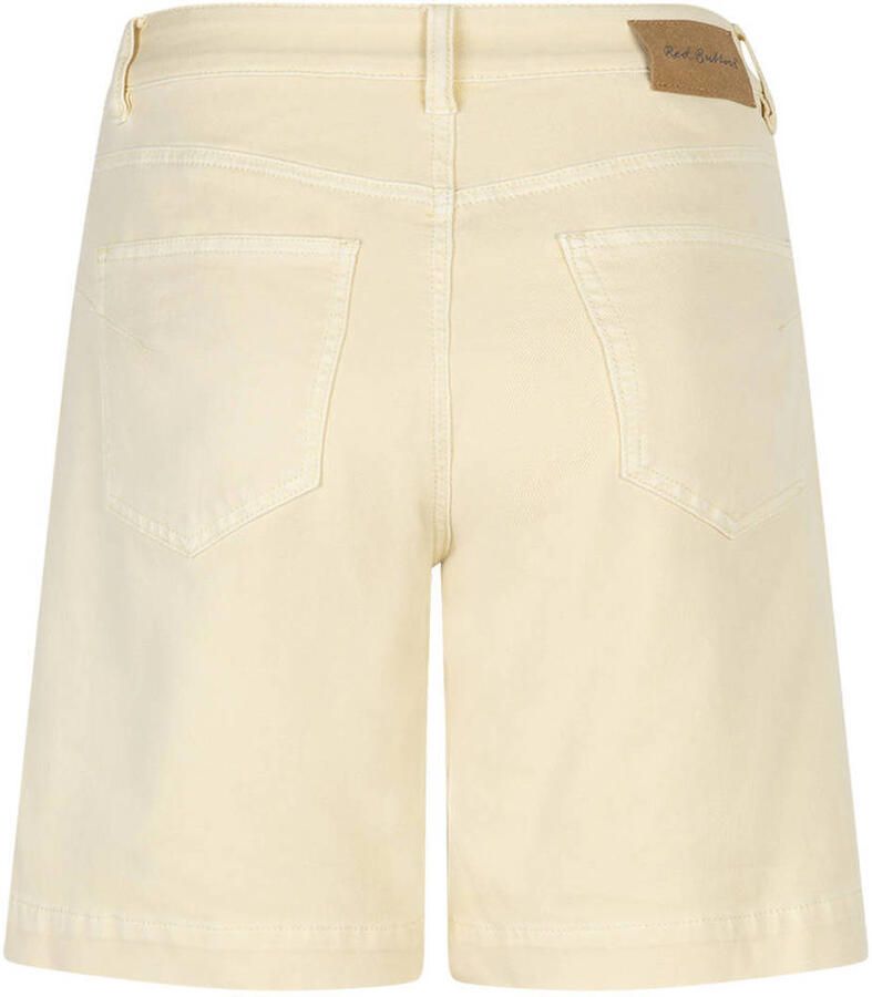 Red Button straight leg casual short lichtgeel - Foto 2