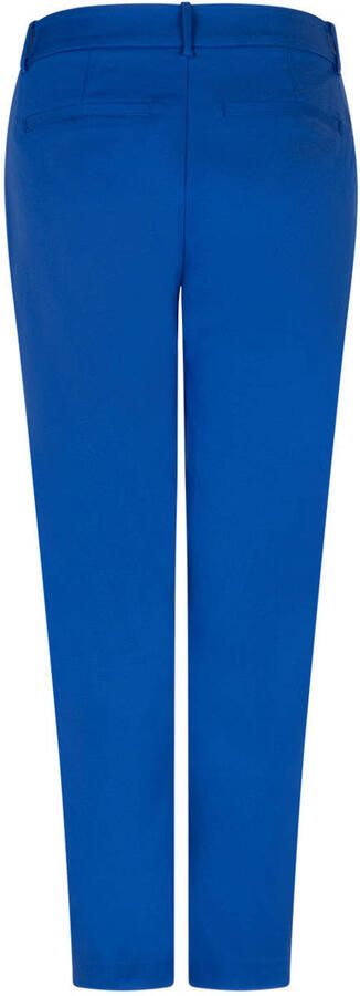 Red Button straight regular waist broek blauw