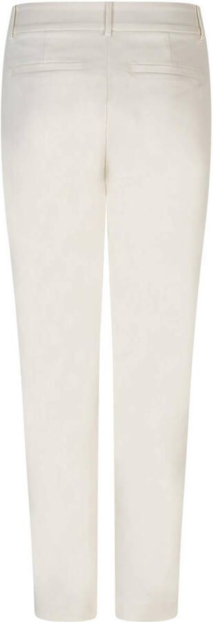 Red Button straight regular waist broek champagne