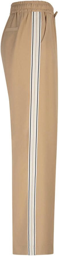 Red Button straight regular waist broek zand - Foto 3