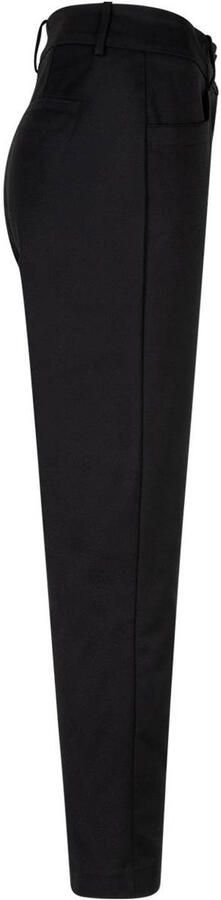 Red Button straight regular waist broek zwart - Foto 2