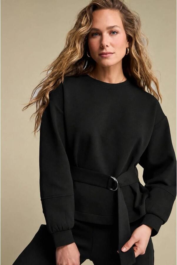 Red Button sweater zwart - Foto 2