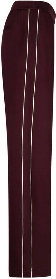 Red Button wide leg broek donkerrood - Foto 2