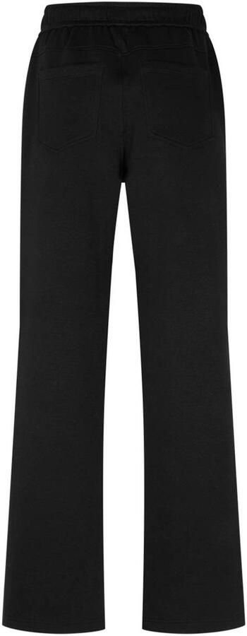 Red Button wide leg broek zwart