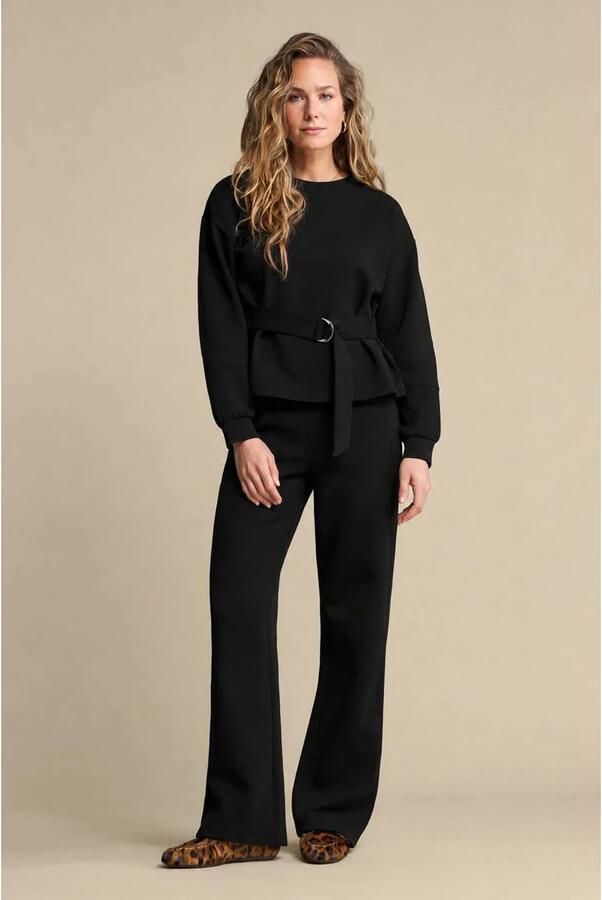 Red Button wide leg broek zwart - Foto 2