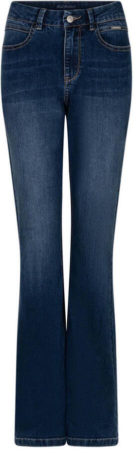 Red Button wide leg jeans donkerblauw