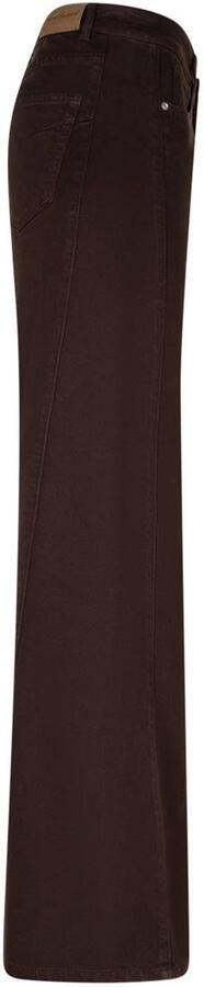 Red Button wide leg jeans donkerbruin - Foto 2
