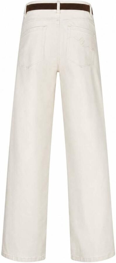 Red Button wide leg jeans ecru - Foto 3