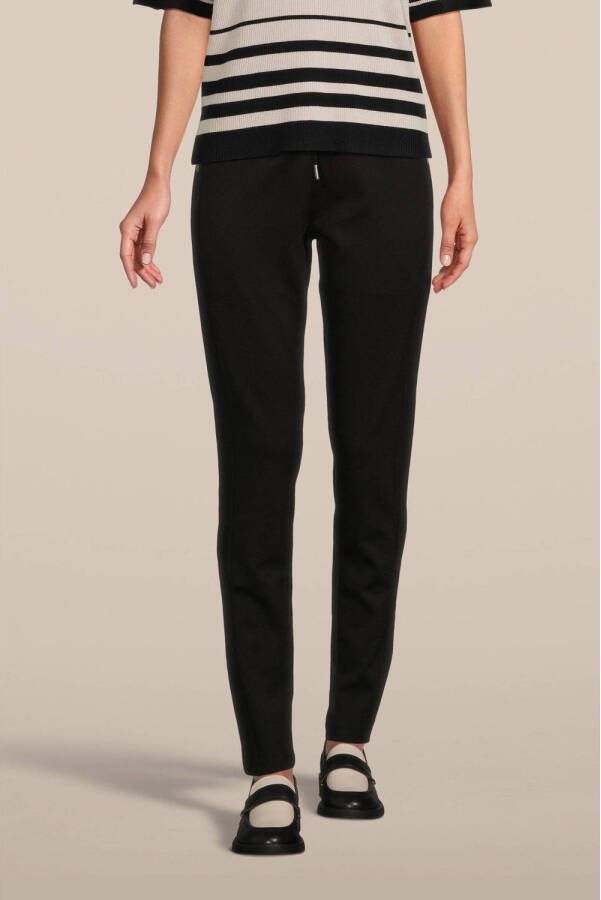 Red Button tapered fit broek Tessy punta black