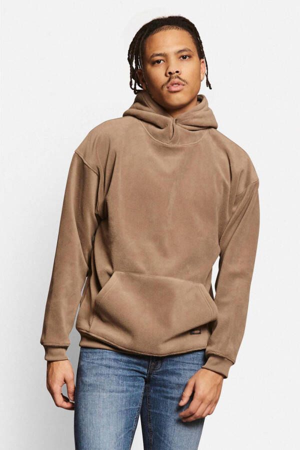 Redefined Rebel hoodie RRJagger walnut