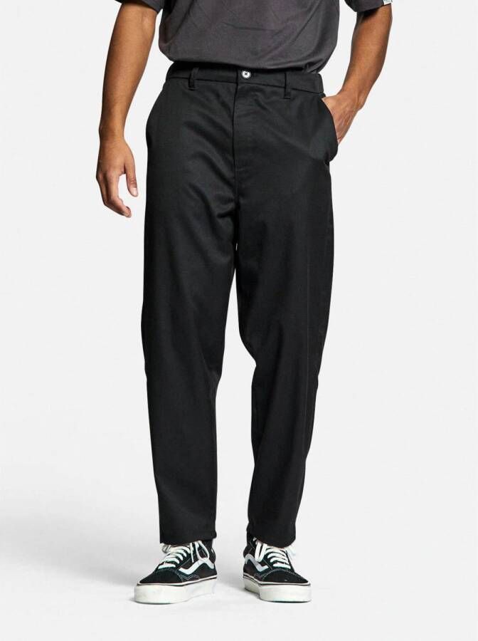 Redefined Rebel Stoffen broek met elastische band model 'Thiago'