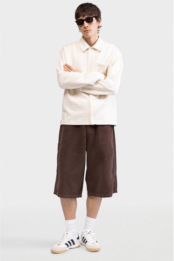 Redefined Rebel baggy bermuda short bruin - Foto 2