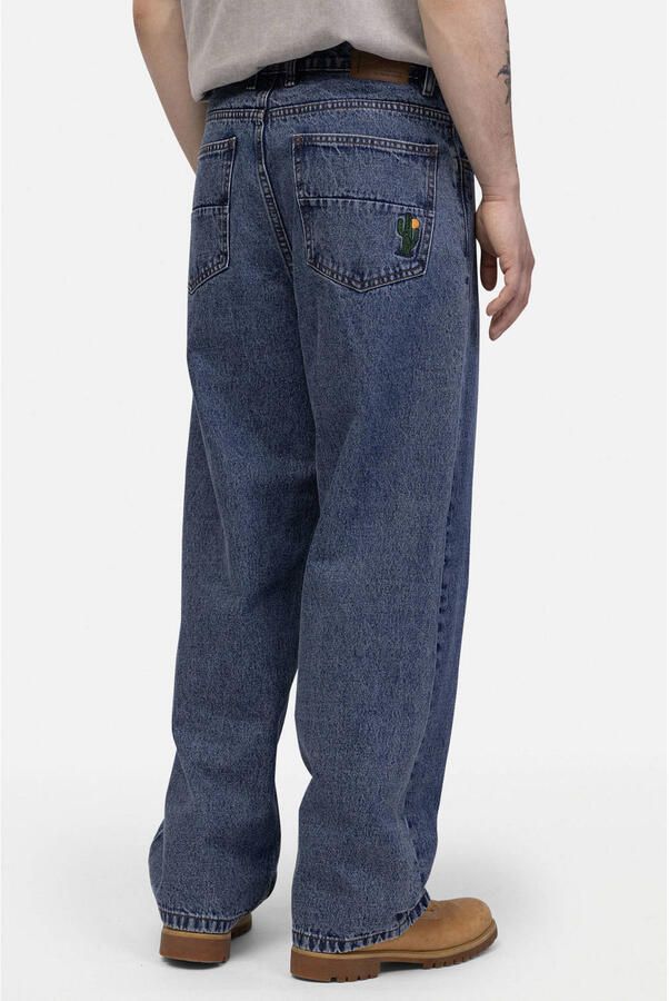 Redefined Rebel baggy fit jeans RRKingston indigo