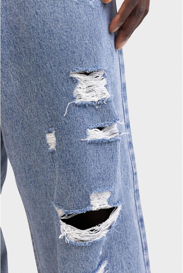 Redefined Rebel baggy jeans light blue denim - Foto 2