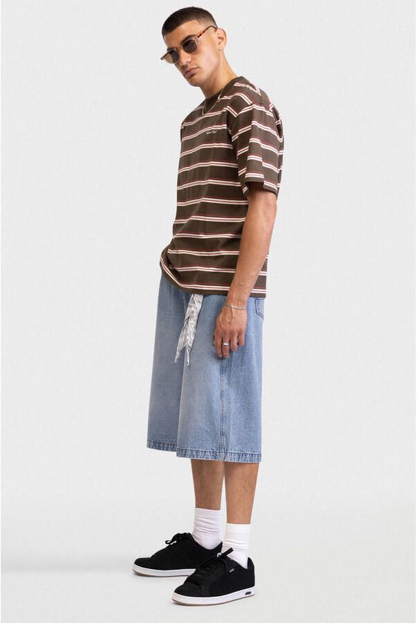 Redefined Rebel baggy short light blue denim - Foto 3