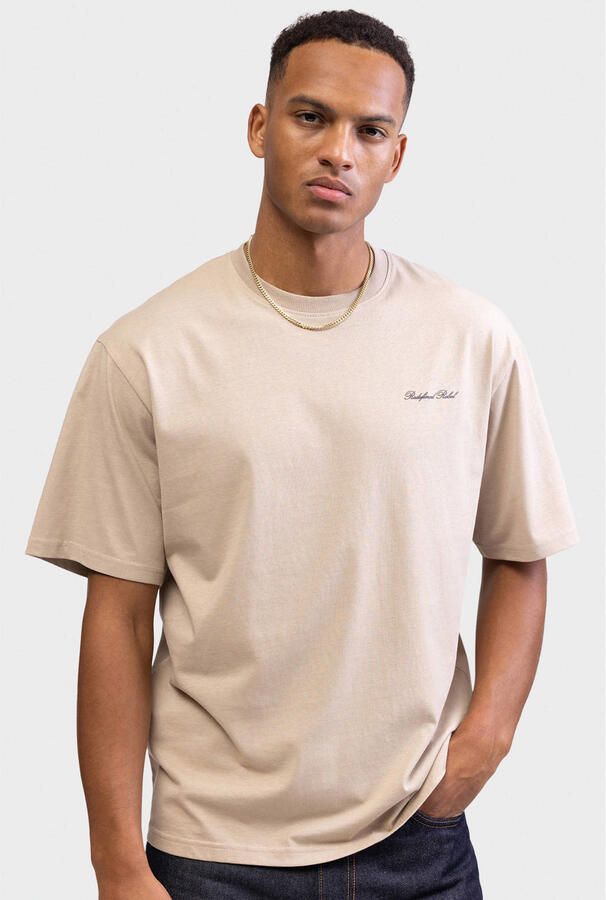Redefined Rebel boxy T-shirt beige