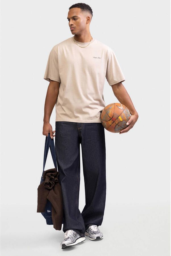 Redefined Rebel boxy T-shirt beige - Foto 2