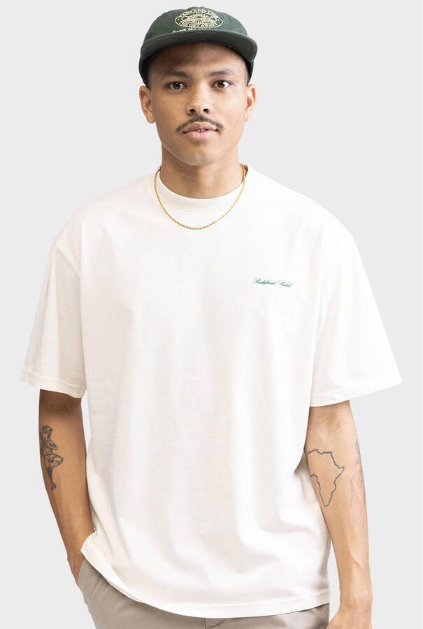 Redefined Rebel boxy T-shirt ecru