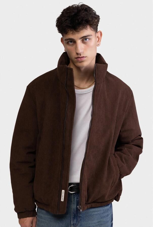 Redefined Rebel corduroy tussenjas molé - Foto 2