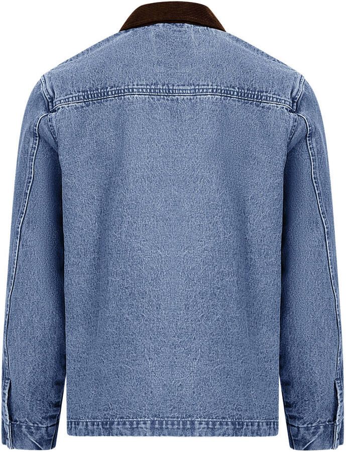 Redefined Rebel denim spijkerjas blauw - Foto 2