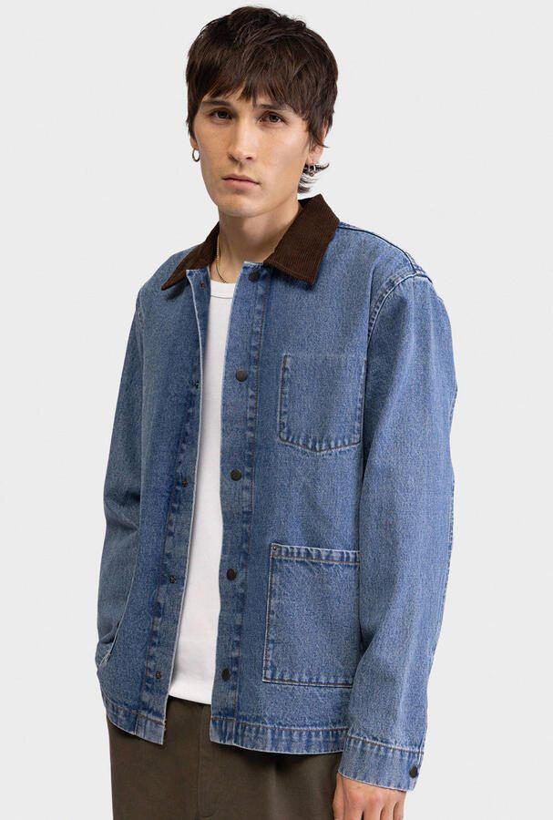 Redefined Rebel denim spijkerjas blauw