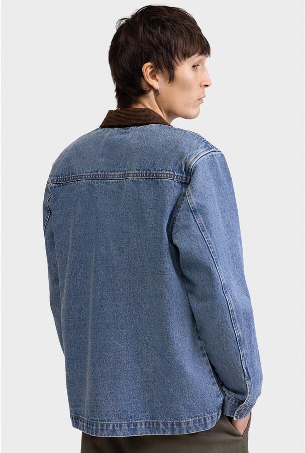 Redefined Rebel denim spijkerjas blauw - Foto 3