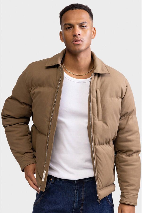 Redefined Rebel jas lichtbruin