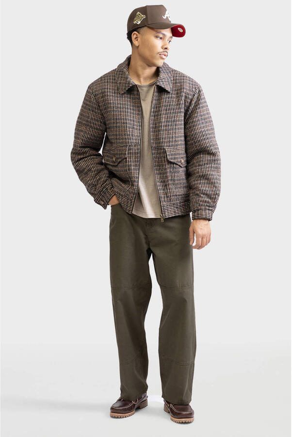 Redefined Rebel loose casual broek donkergroen - Foto 2