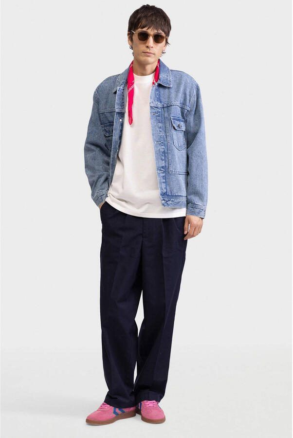 Redefined Rebel oversized T-shirt wit - Foto 3