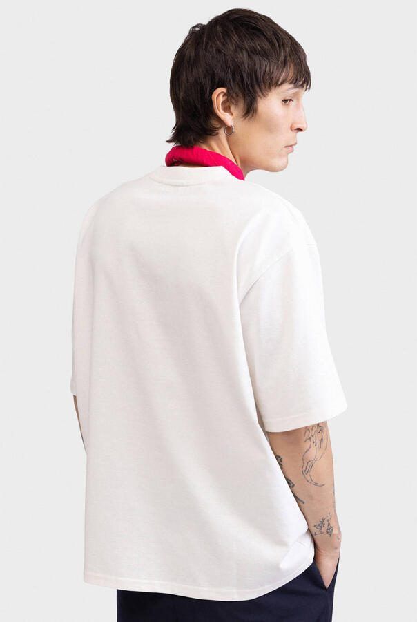 Redefined Rebel oversized T-shirt wit - Foto 2