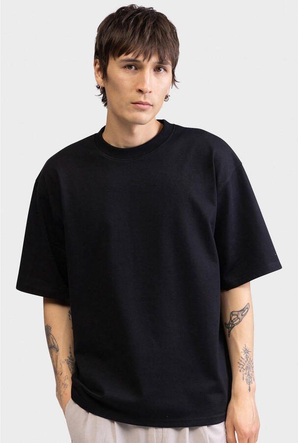 Redefined Rebel oversized T-shirt zwart