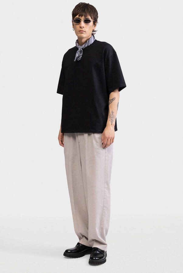 Redefined Rebel oversized T-shirt zwart - Foto 2