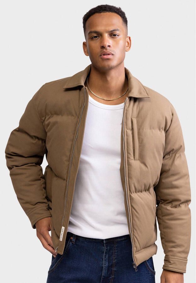 Redefined Rebel jas lichtbruin