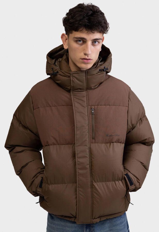 Redefined Rebel pufferjas bruin