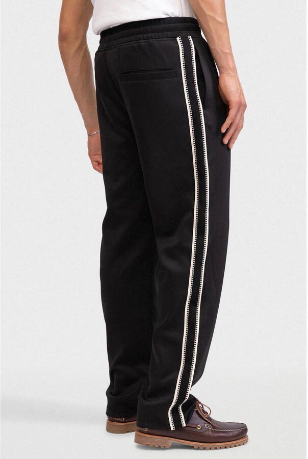 Redefined Rebel regular casual broek zwart - Foto 2