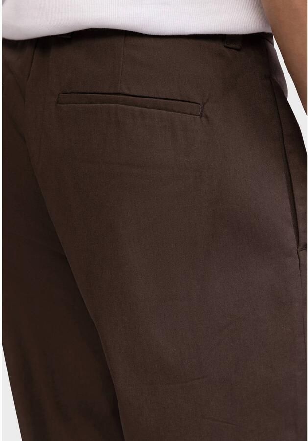Redefined Rebel regular fit pantalon bruin - Foto 2