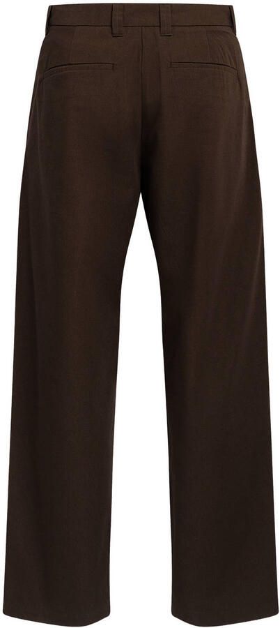 Redefined Rebel regular fit pantalon bruin - Foto 2