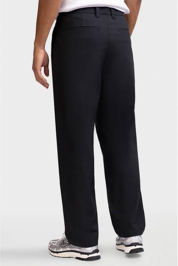 Redefined Rebel regular fit pantalon zwart - Foto 3