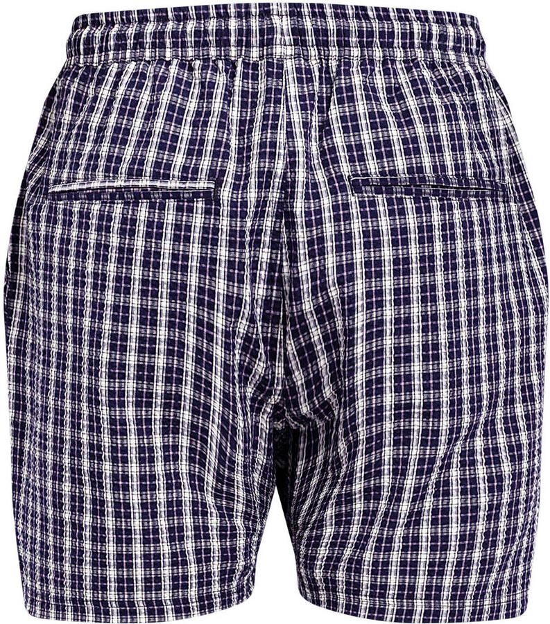Redefined Rebel relaxed casual short donkerblauw - Foto 2