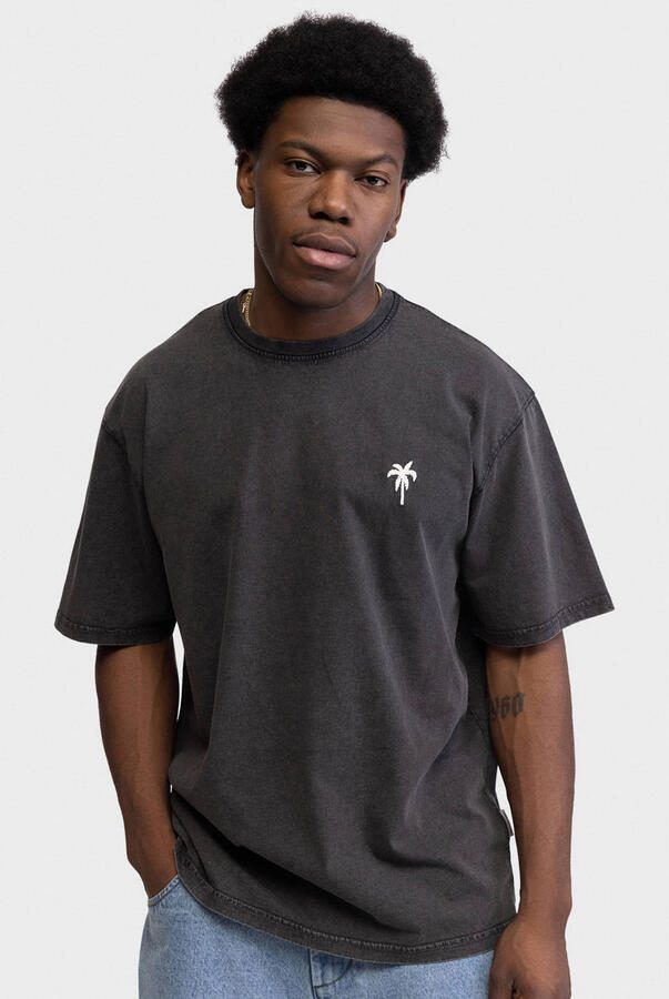 Redefined Rebel relaxed T-shirt grijs