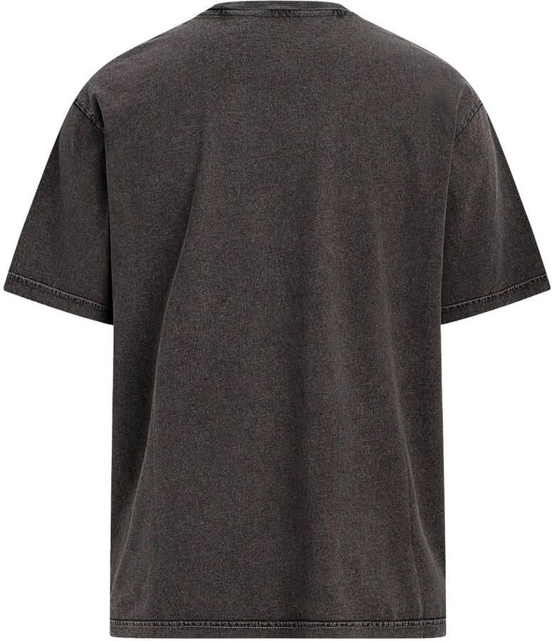 Redefined Rebel relaxed T-shirt grijs - Foto 2