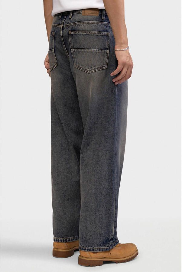 Redefined Rebel RRBronx baggy jeans dusty blue - Foto 2